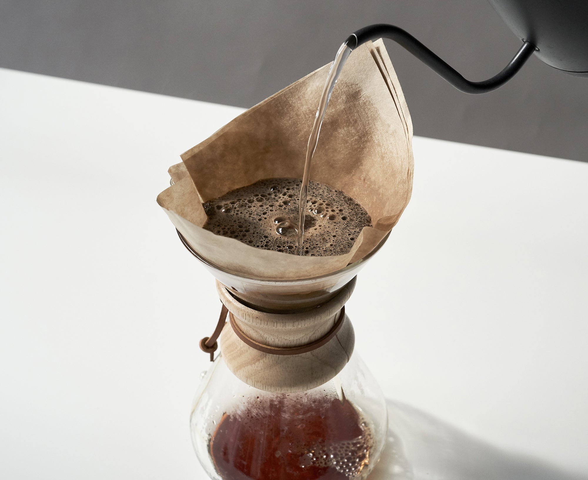 How to Keep Chemex Coffee Warm
