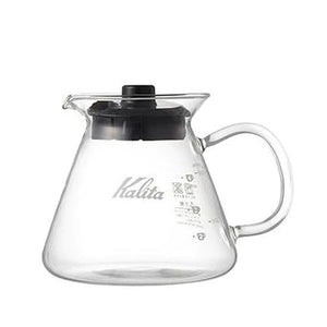 KALITA WAVE GLASS COFFEE SERVER - 500ML