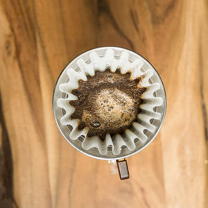 KALITA WAVE 185 STAINLESS STEEL COFFEE DRIPPER